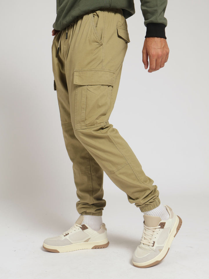 Cargo Jogger - Khaki