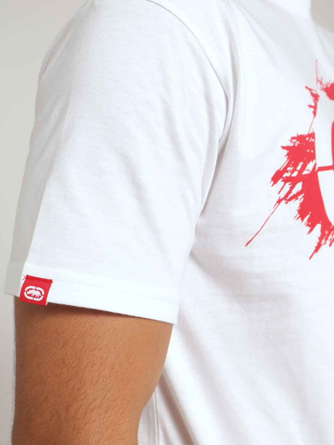 Chest Logo Tee - White