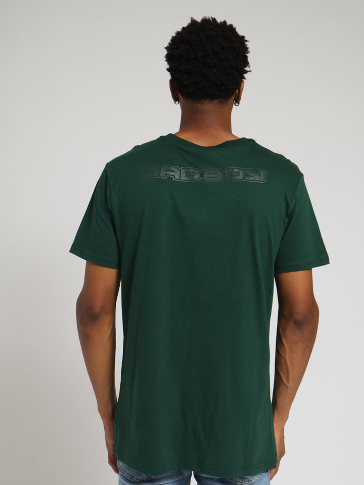 Bevel Trekking Crew Tee - Dark Green