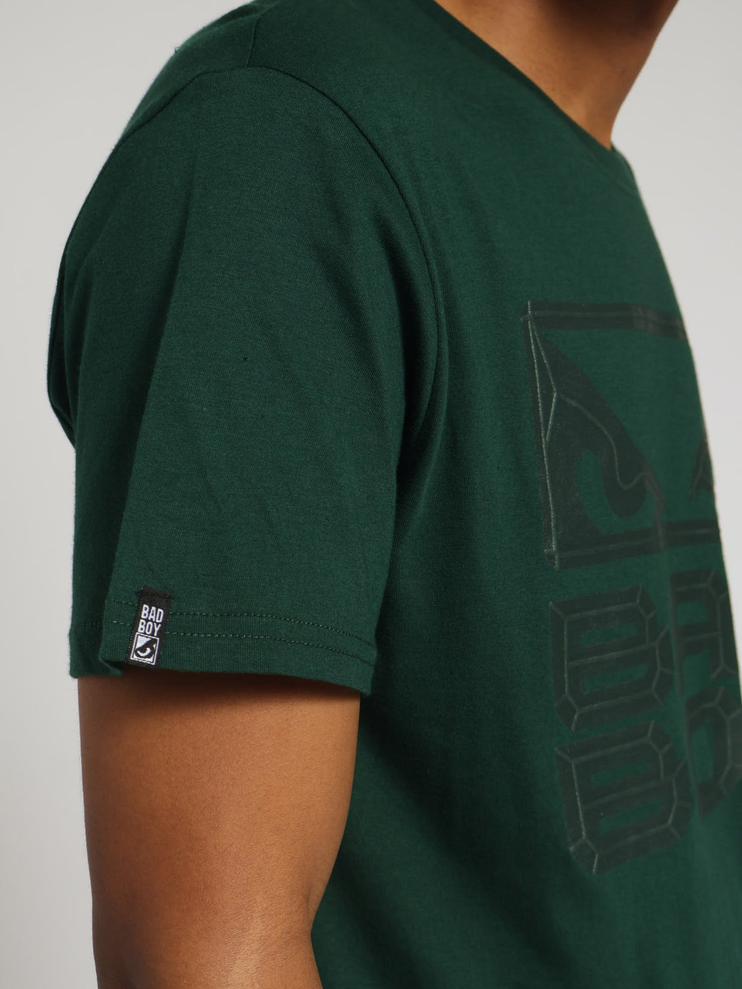 Bevel Trekking Crew Tee - Dark Green