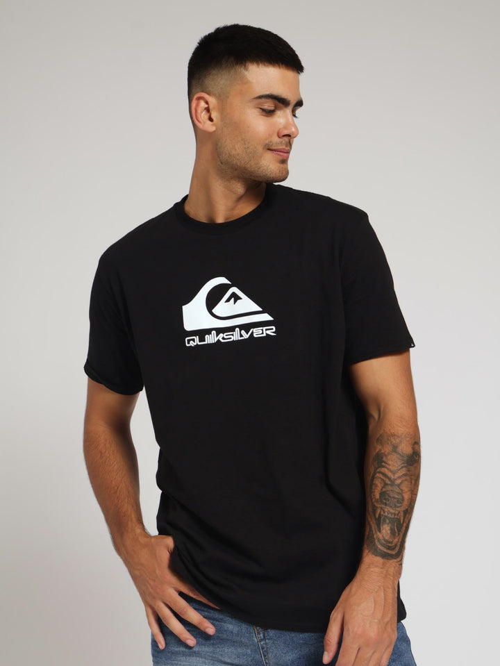 Corp Logo Tee - Black