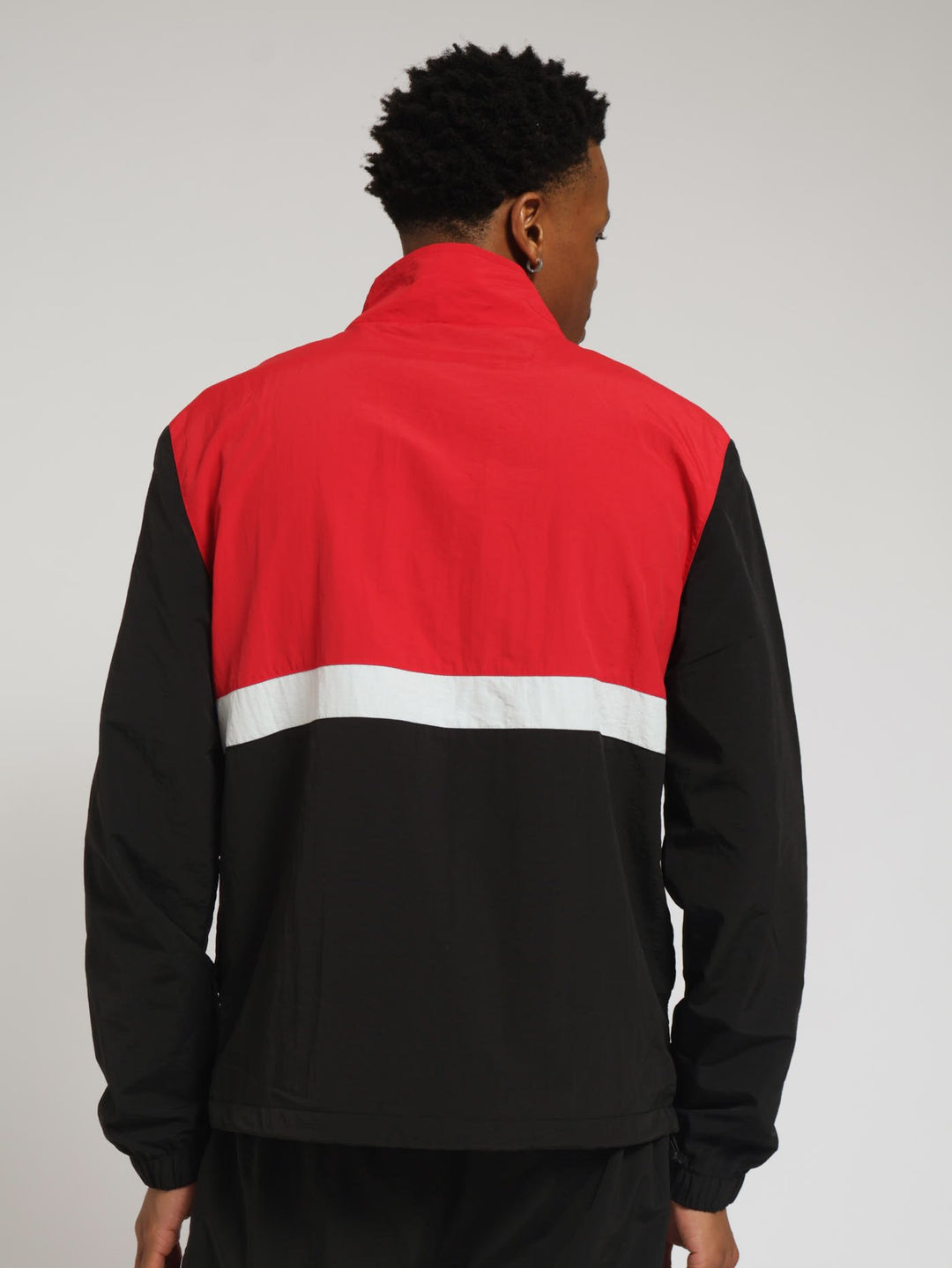 Bulls 1/4 Zip Jacket - Red