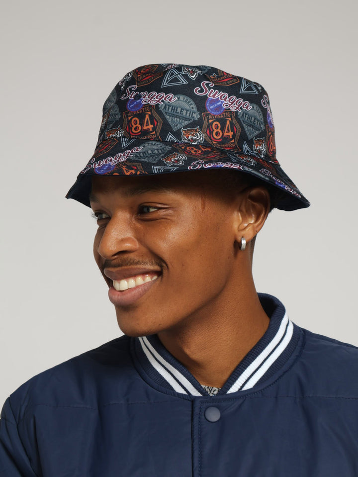 Reversible Sublimated Bucket Hat