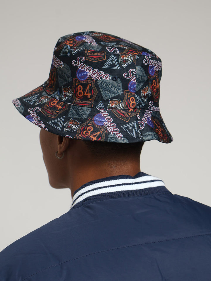 Reversible Sublimated Bucket Hat