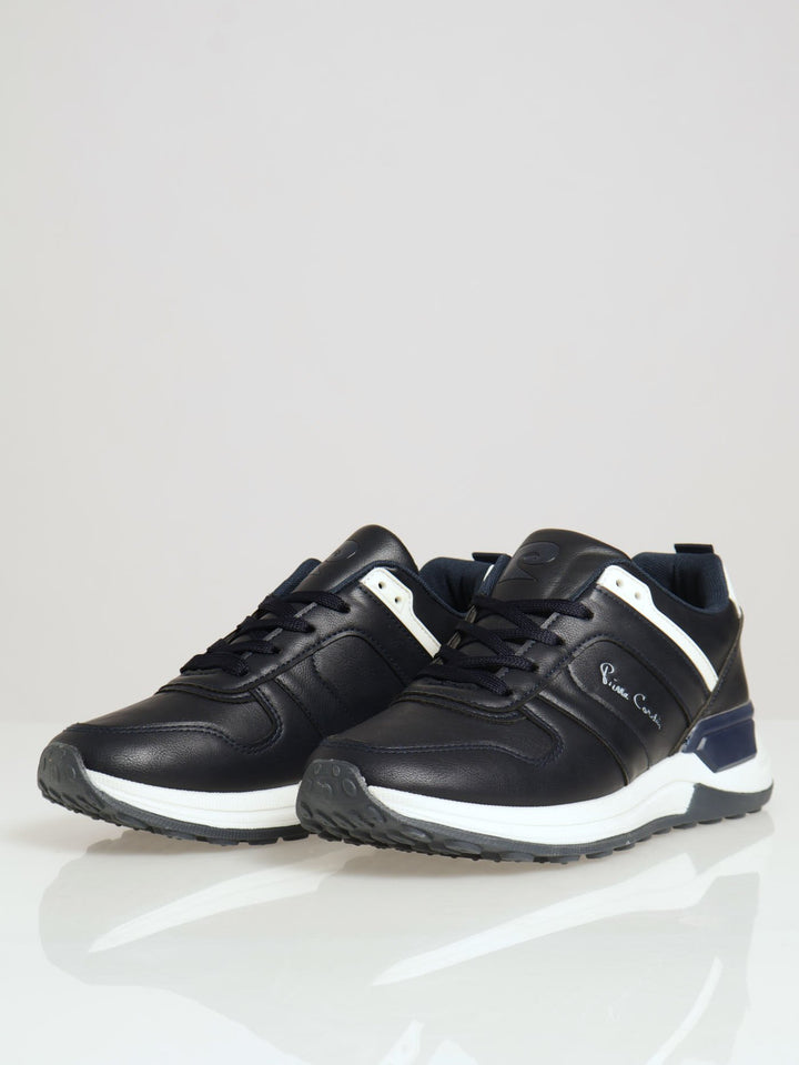 Fashion Sneaker - Navy/White