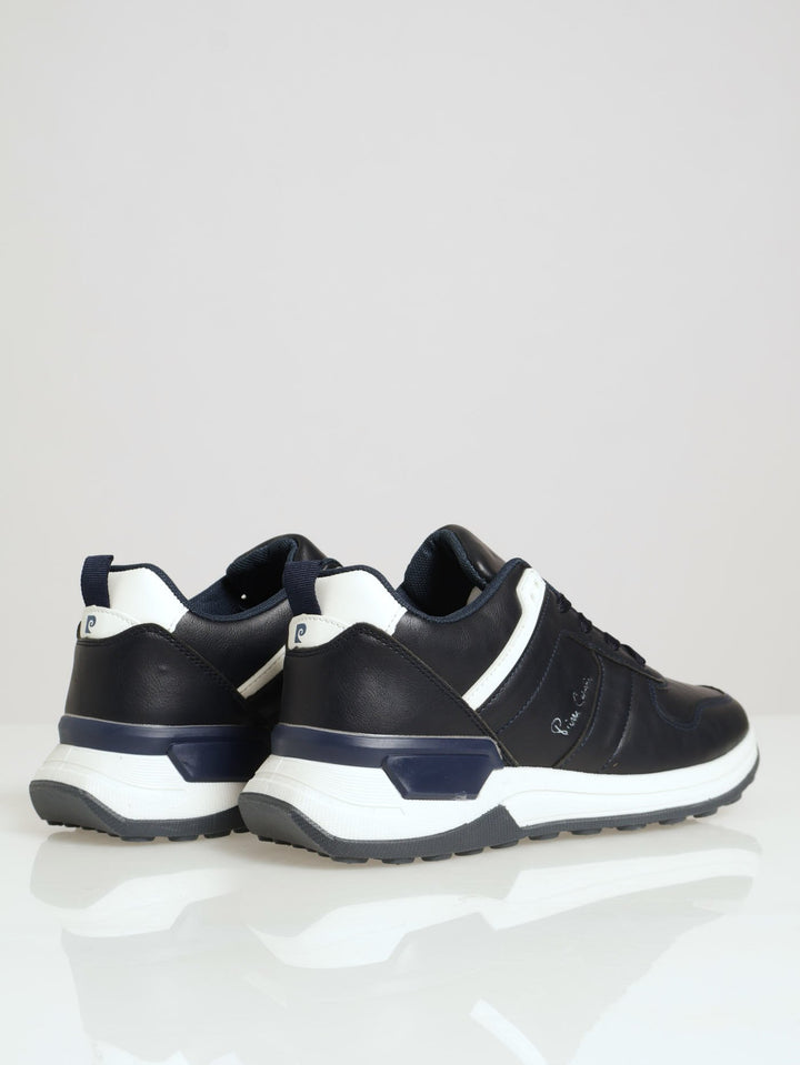 Fashion Sneaker - Navy/White