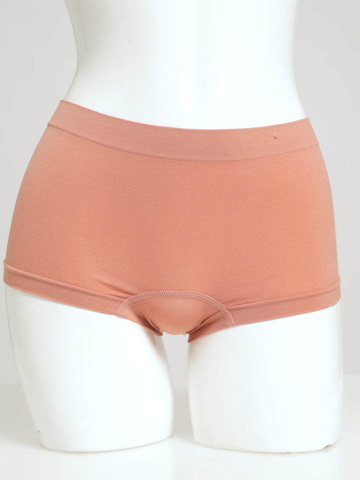 3 Pack Boyleg Panties - Rose/Black/Grey