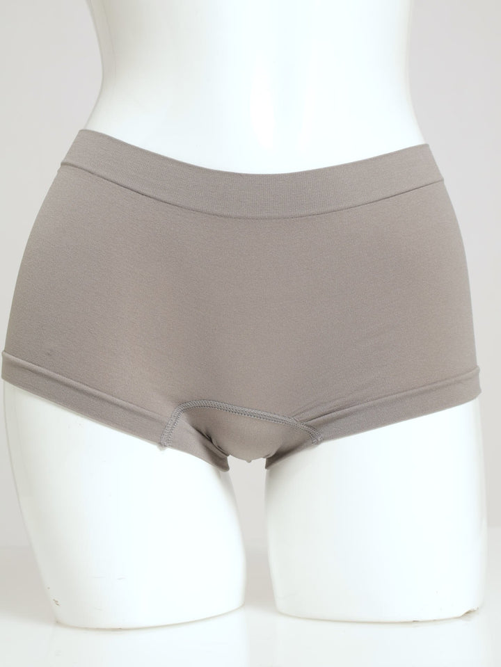 3 Pack Boyleg Panties - Rose/Black/Grey