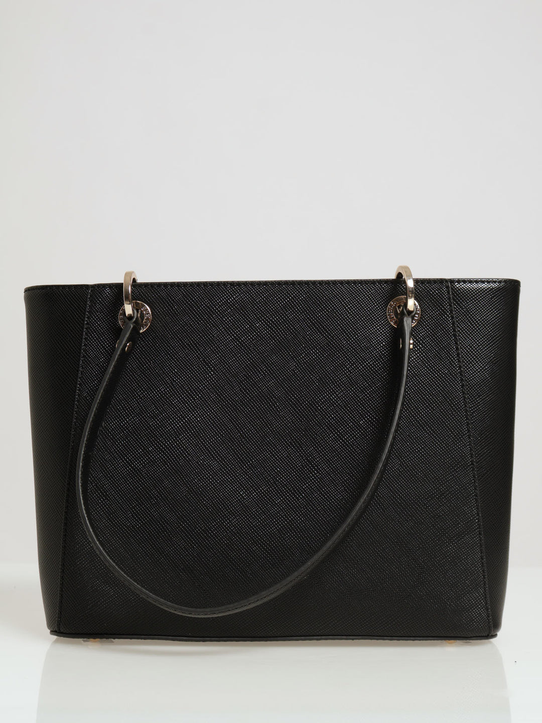 Noelle Small Tote Bag - Black