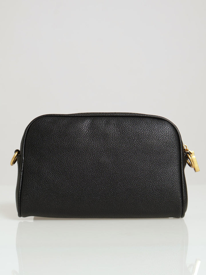 Cosette Camera Brossbody Bag - Black