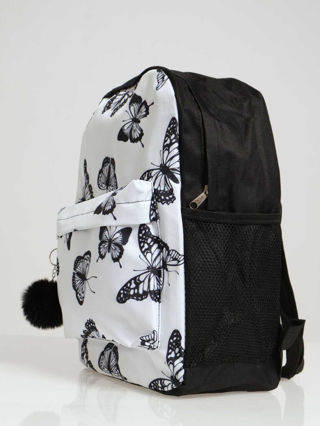 Girls Butterfly Backpack - Black