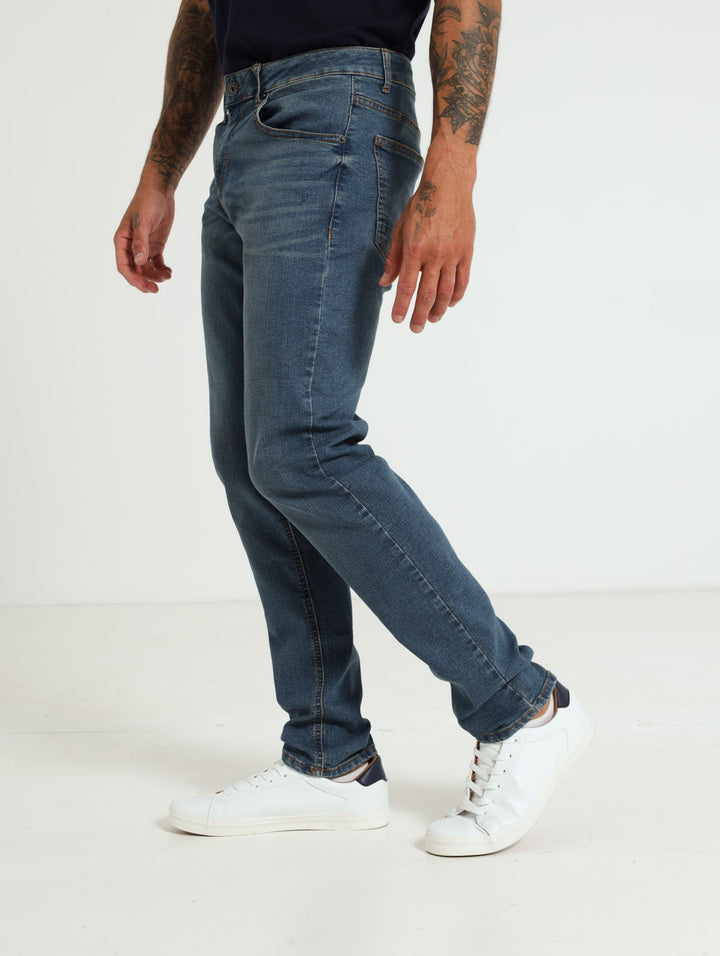 Mid Tint Skinny Jean - Medium Wash