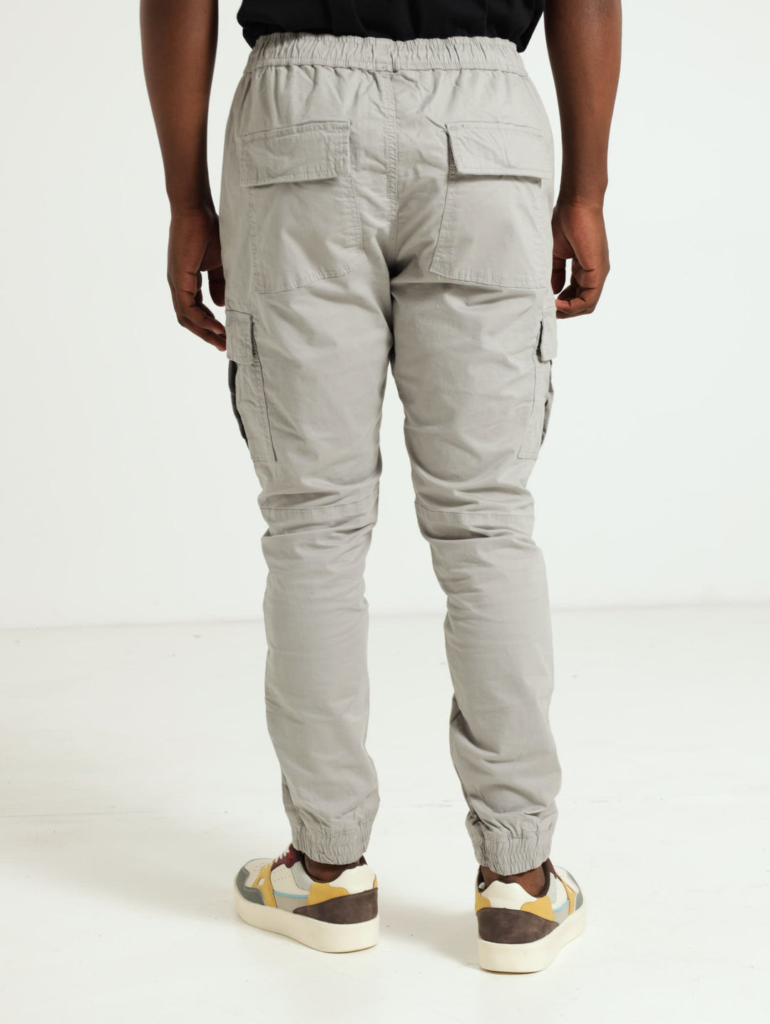 Skater Cargo Jogger - Light Grey