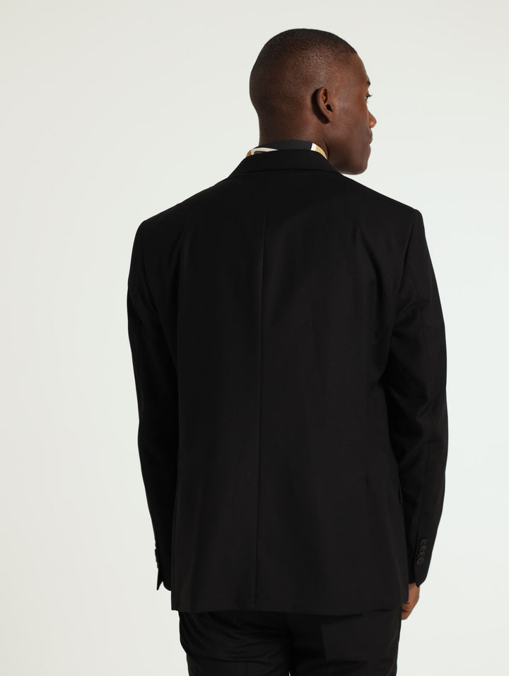 Classic Suit Jacket - Black