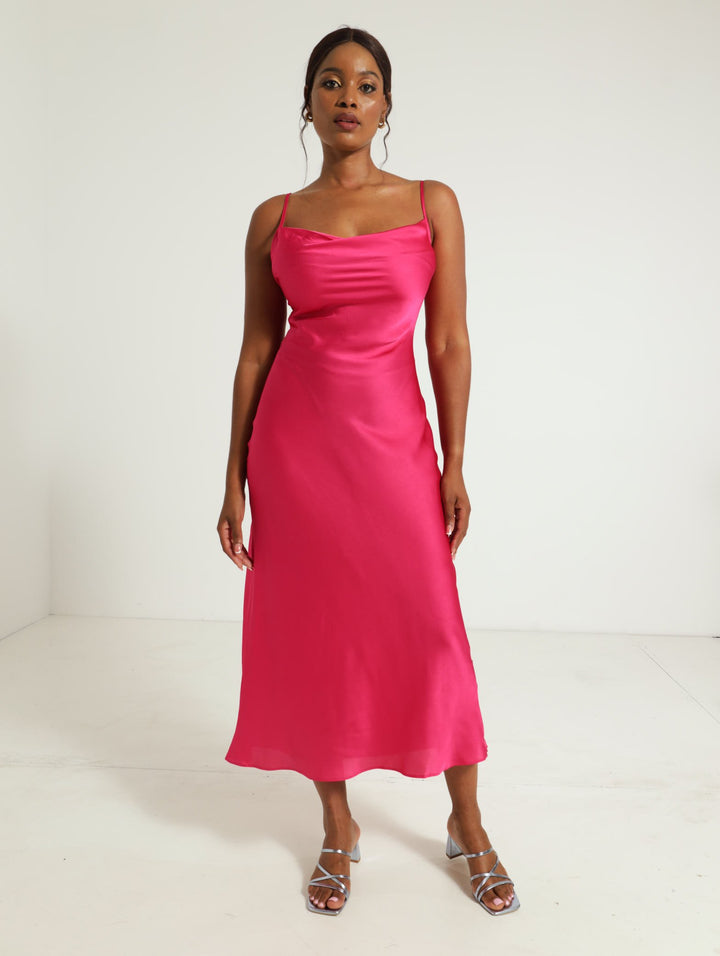 Akilina Dress - Pink