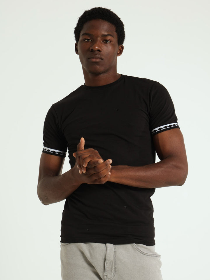 Lycra Logo Tee - Black