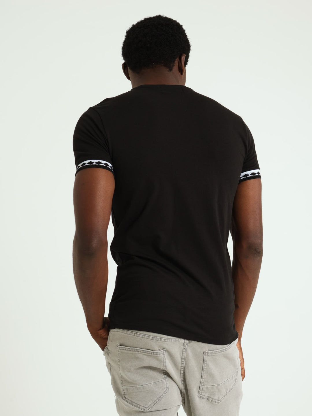 Lycra Logo Tee - Black