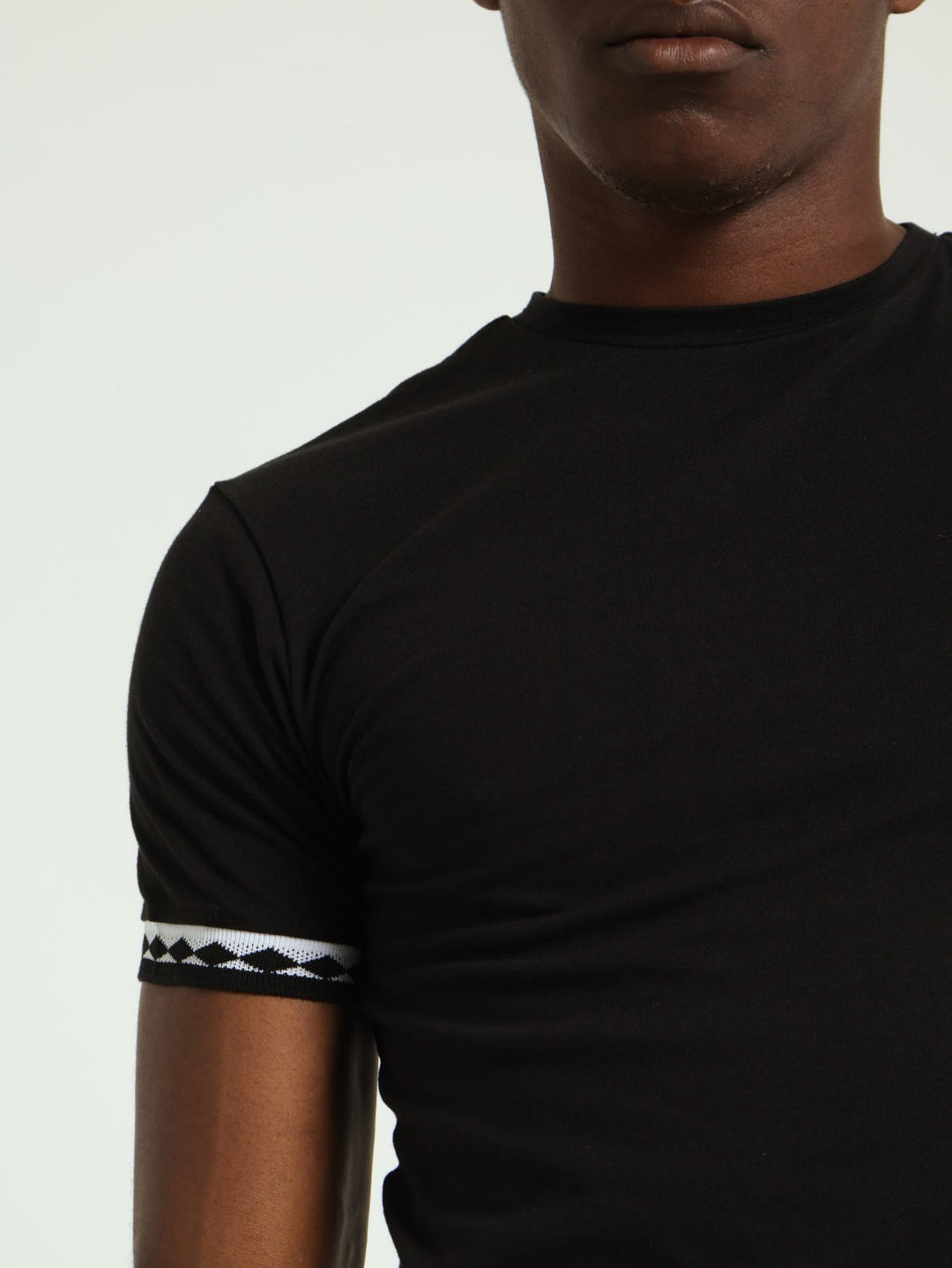 Lycra Logo Tee - Black