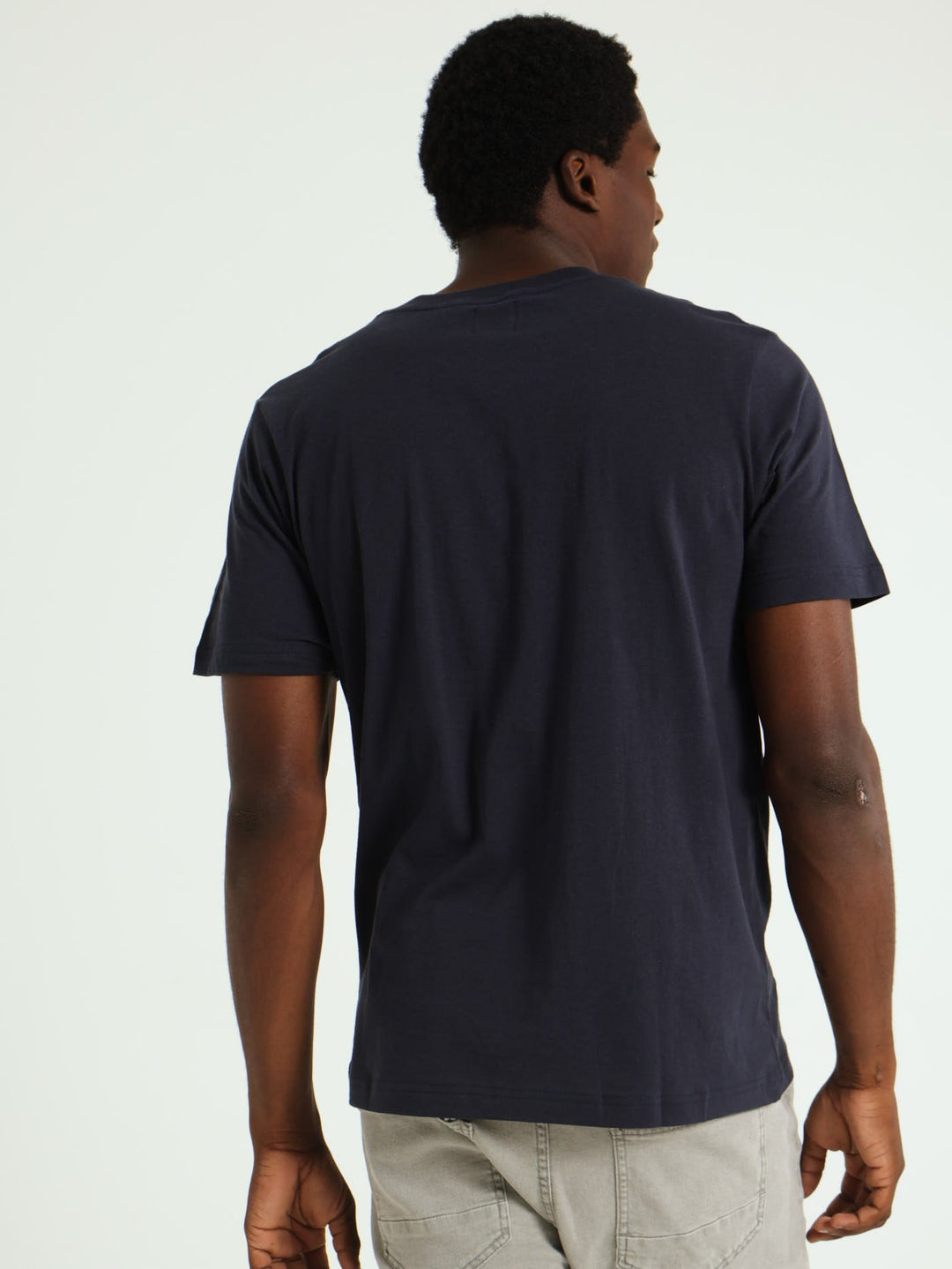 Venice Beach Polaroid Tee - Navy