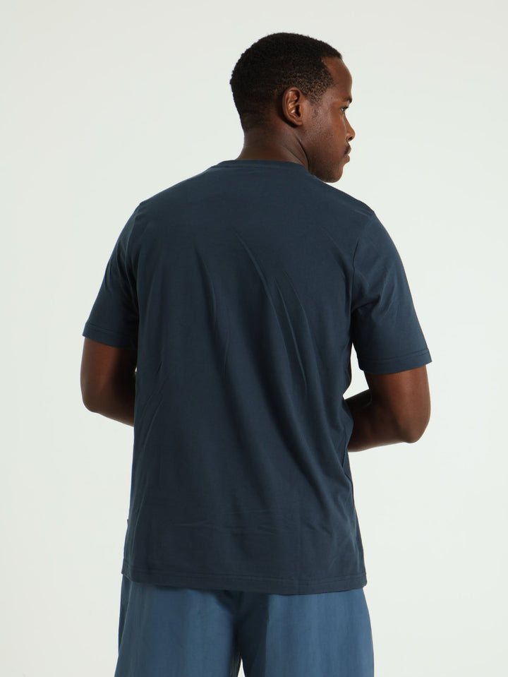 Elevated Tee - Navy