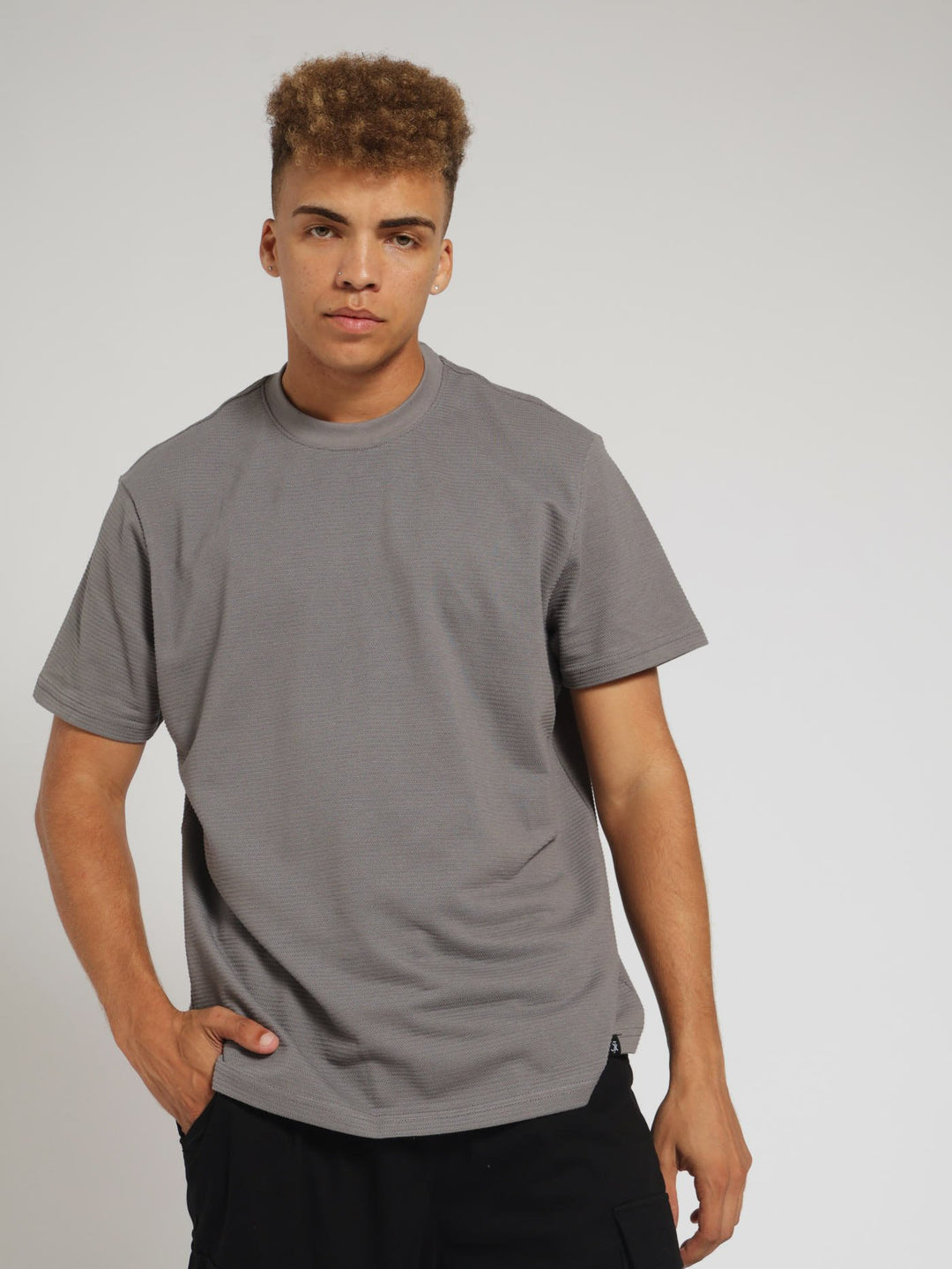 Ottoman Crew Tee - Grey