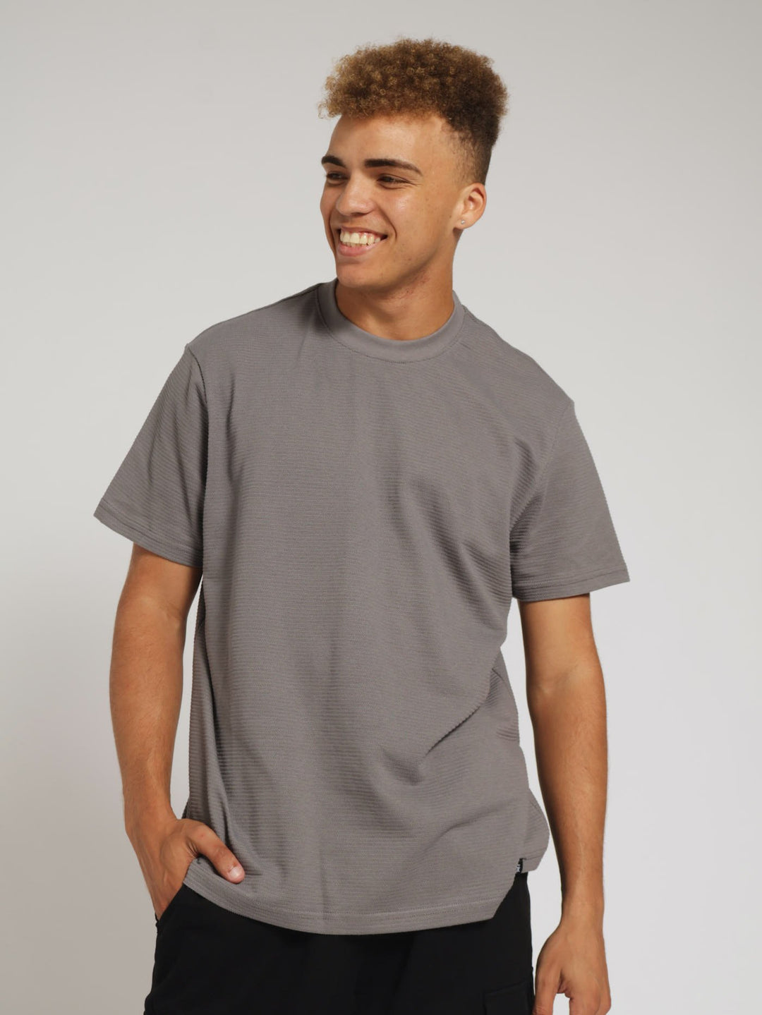 Ottoman Crew Tee - Grey