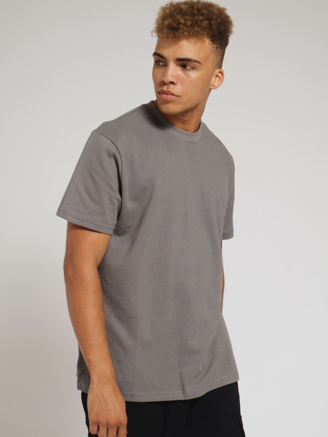 Ottoman Crew Tee - Grey