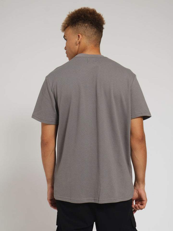 Ottoman Crew Tee - Grey