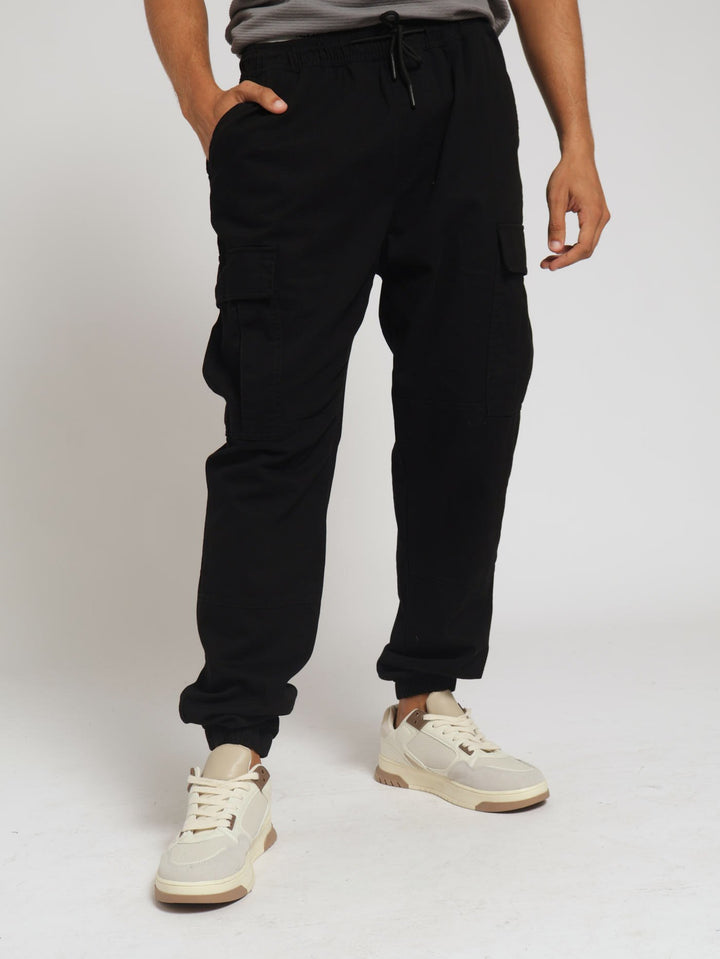 Cargo Jogger - Black