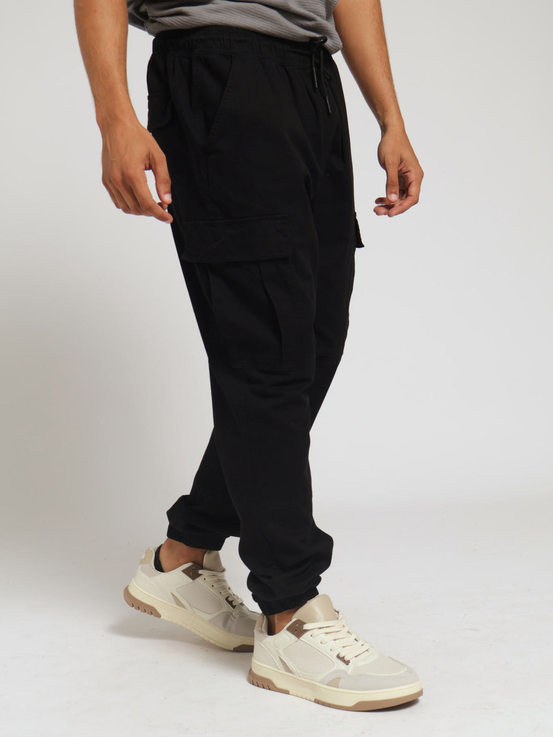 Cargo Jogger - Black