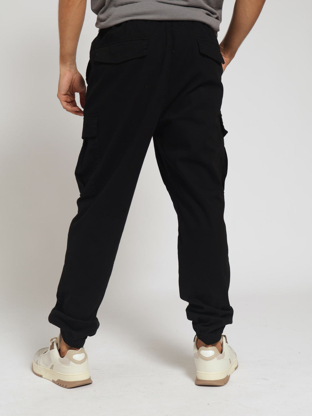 Cargo Jogger - Black