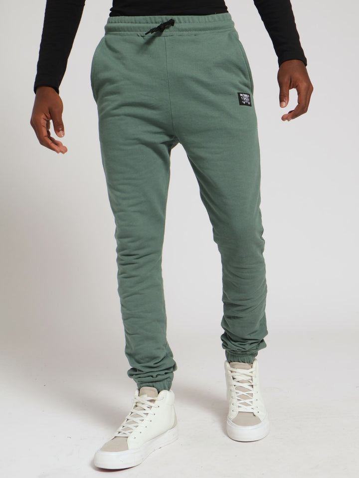 Boys Fleece Jogger - Green