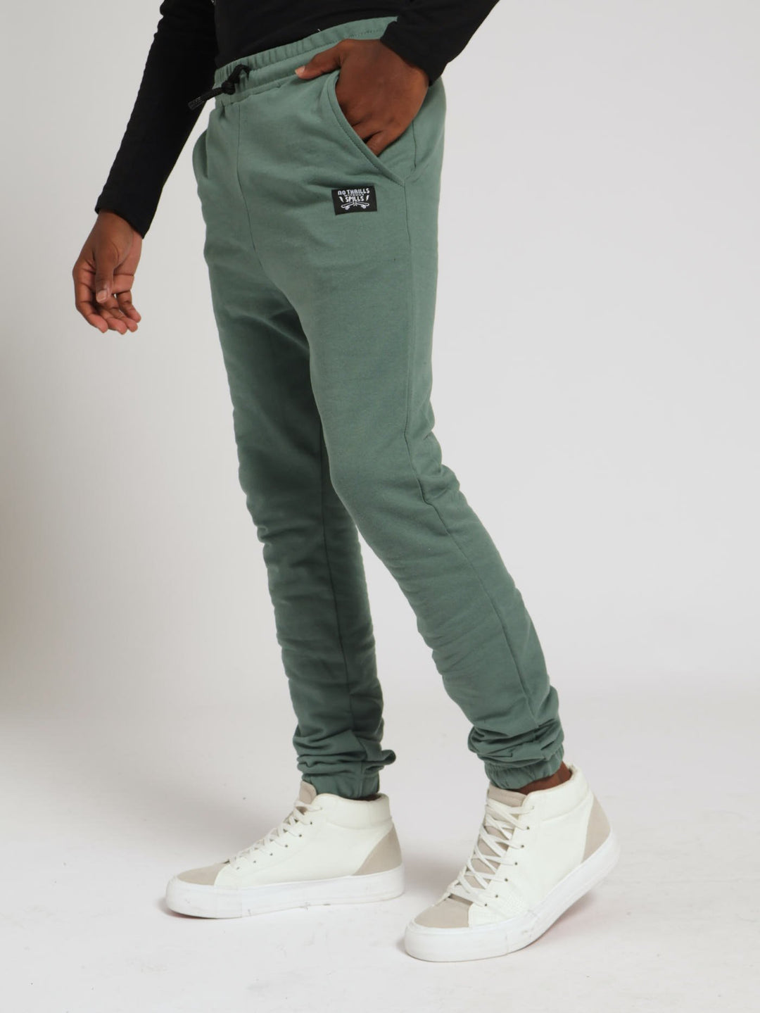 Boys Fleece Jogger - Green