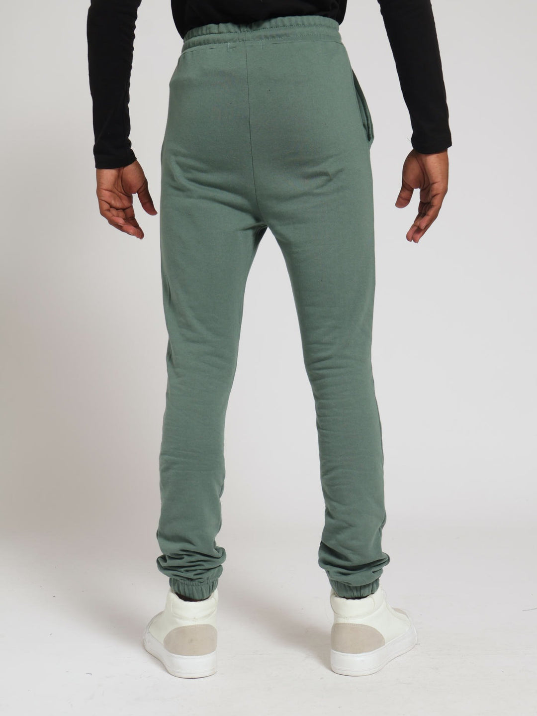 Boys Fleece Jogger - Green