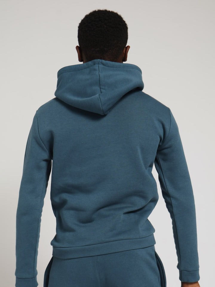 Boys Mario Hoody - Teal