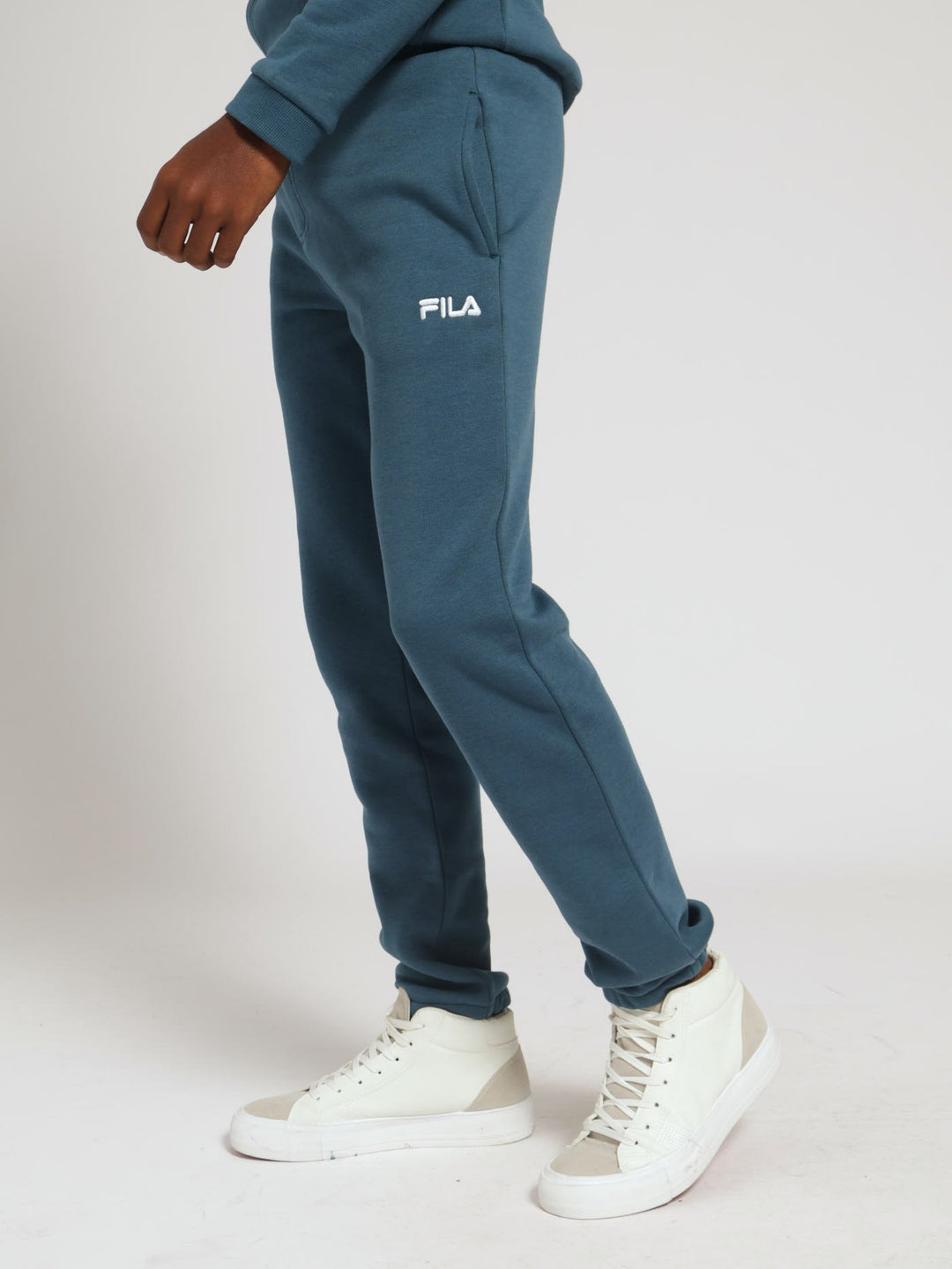 Boys Mario Sweatpants - Teal