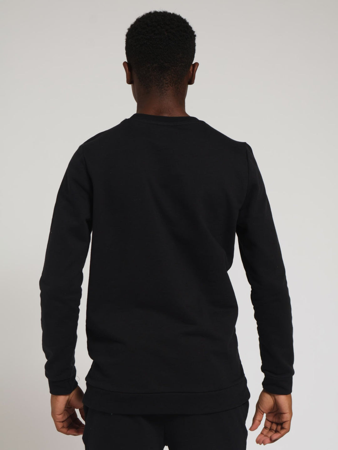 Boys NASA Fleece Top - Black