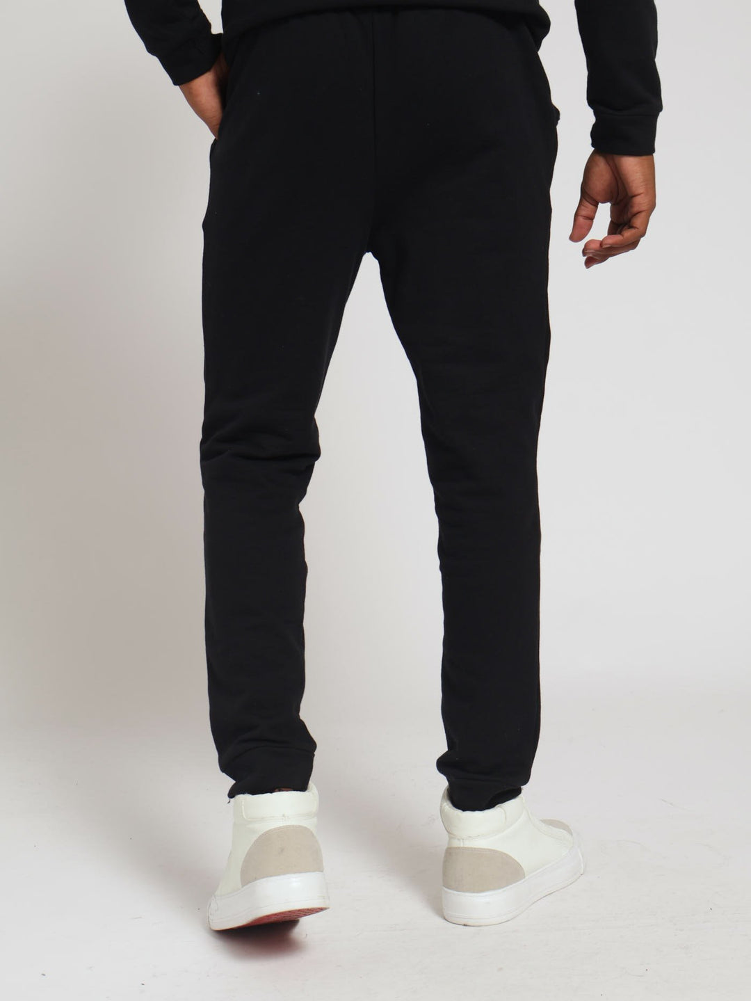 Boys NASA Fleece Bottom - Black