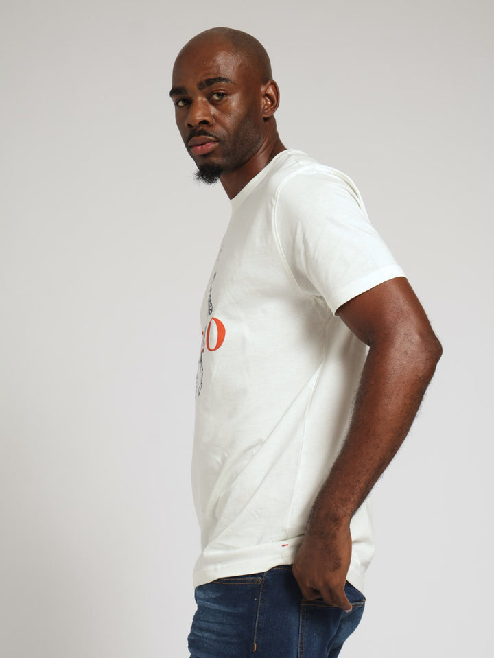 Wolfson Tee - White