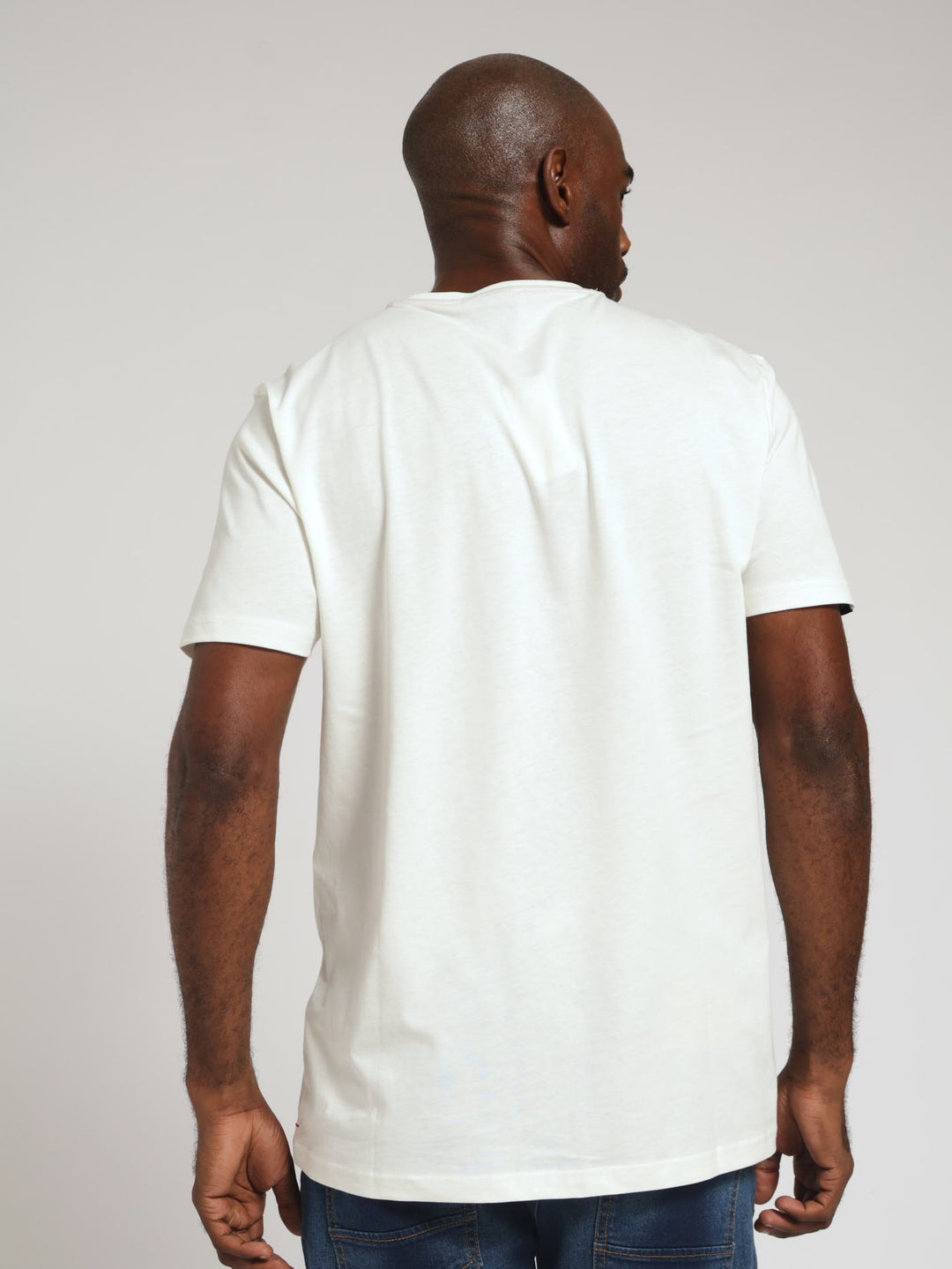 Wolfson Tee - White