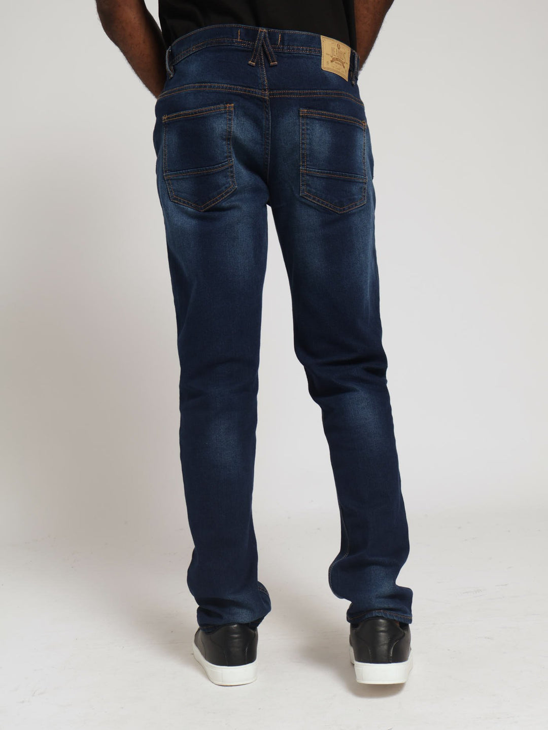 Slim Denim Jeans - Dark Wash Ink