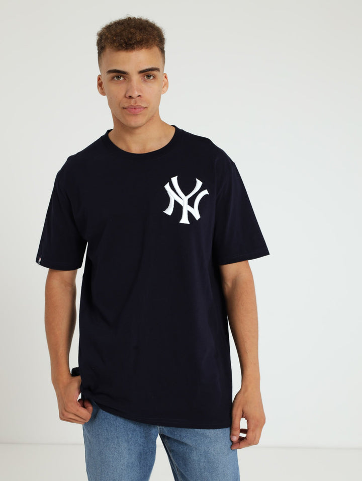 Yankees Tag T-Shirt - Navy