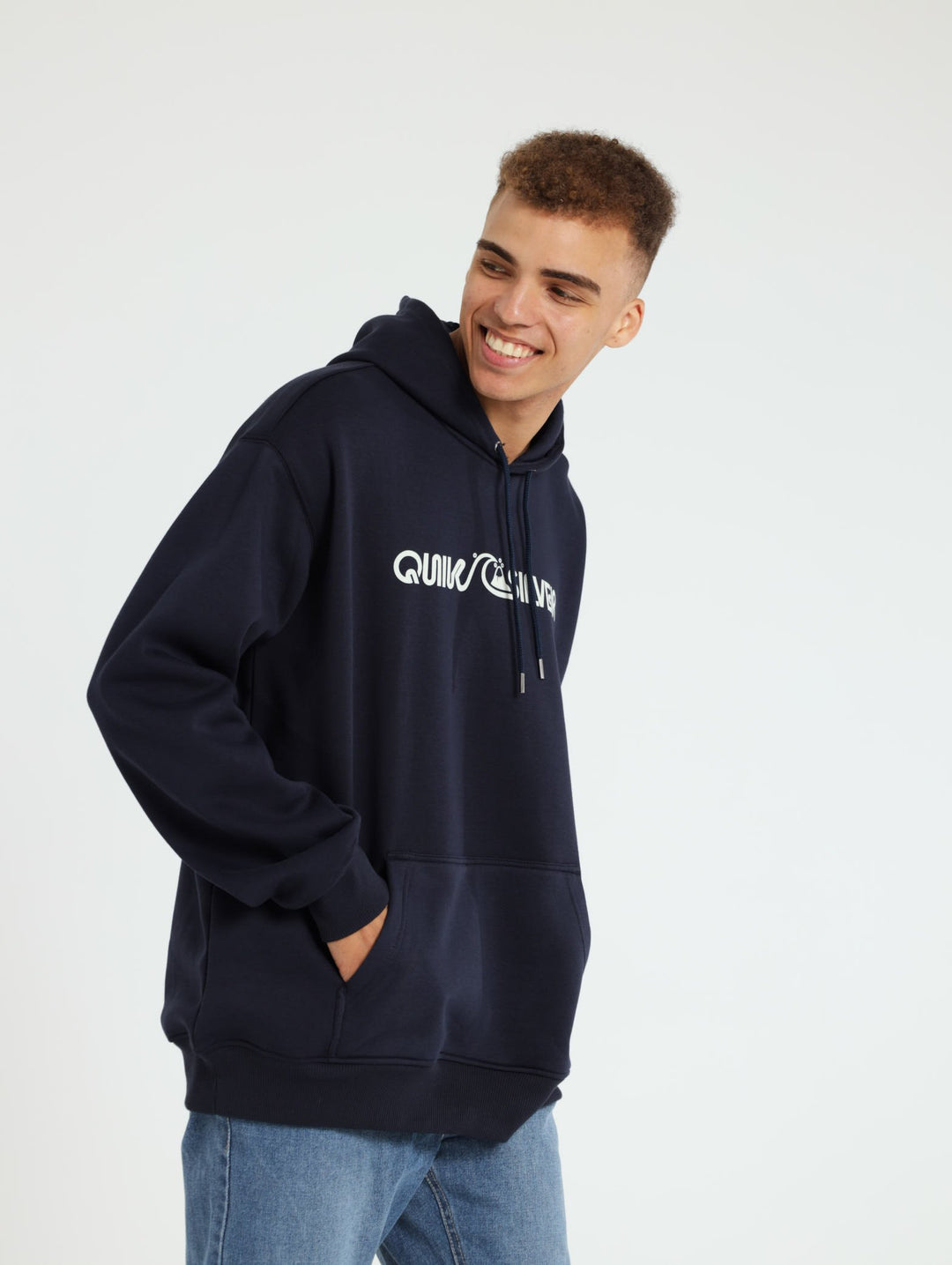 Lightening Express Hoodie - Navy