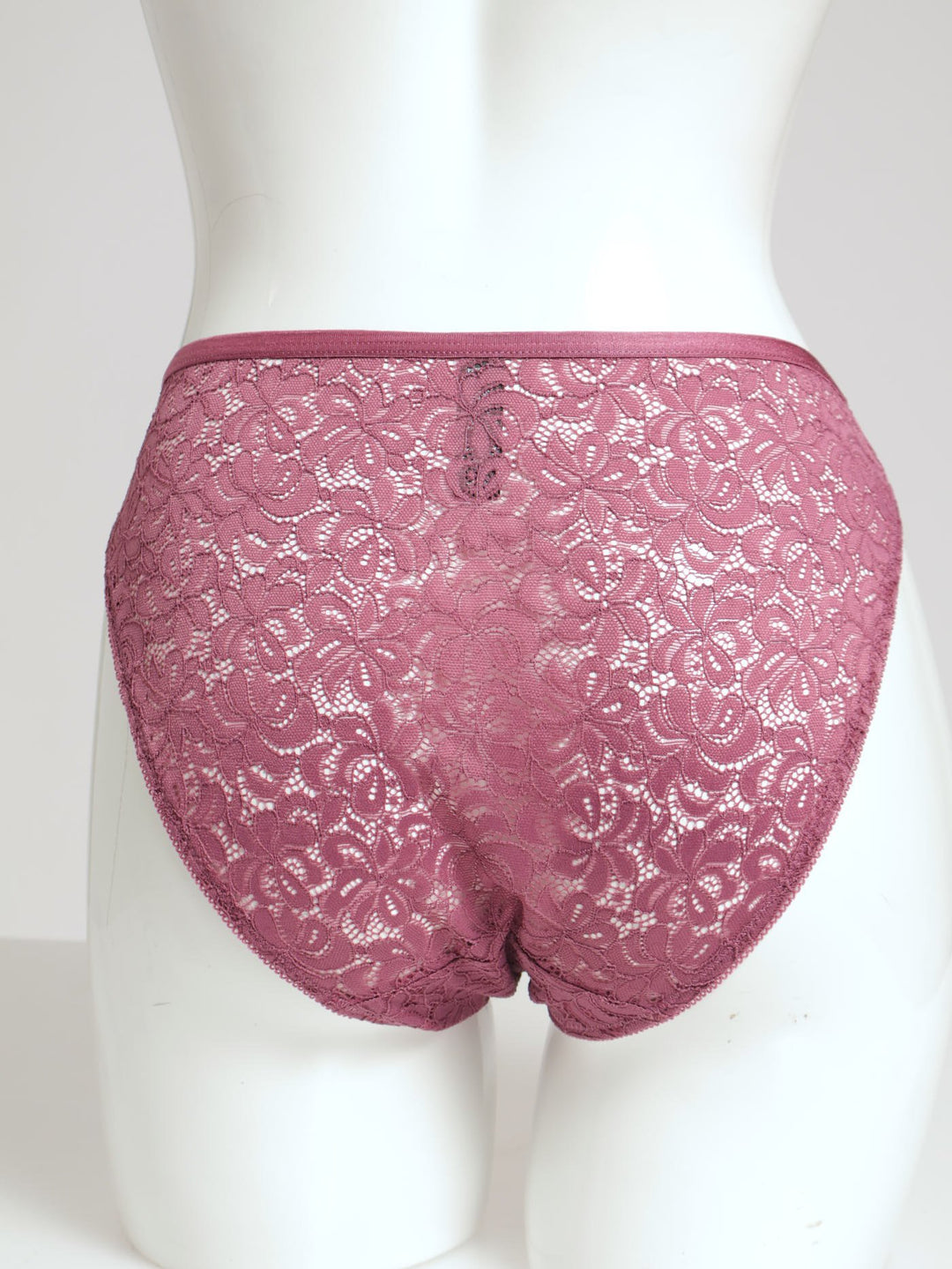 Full Lace Bikini Panty - Purple