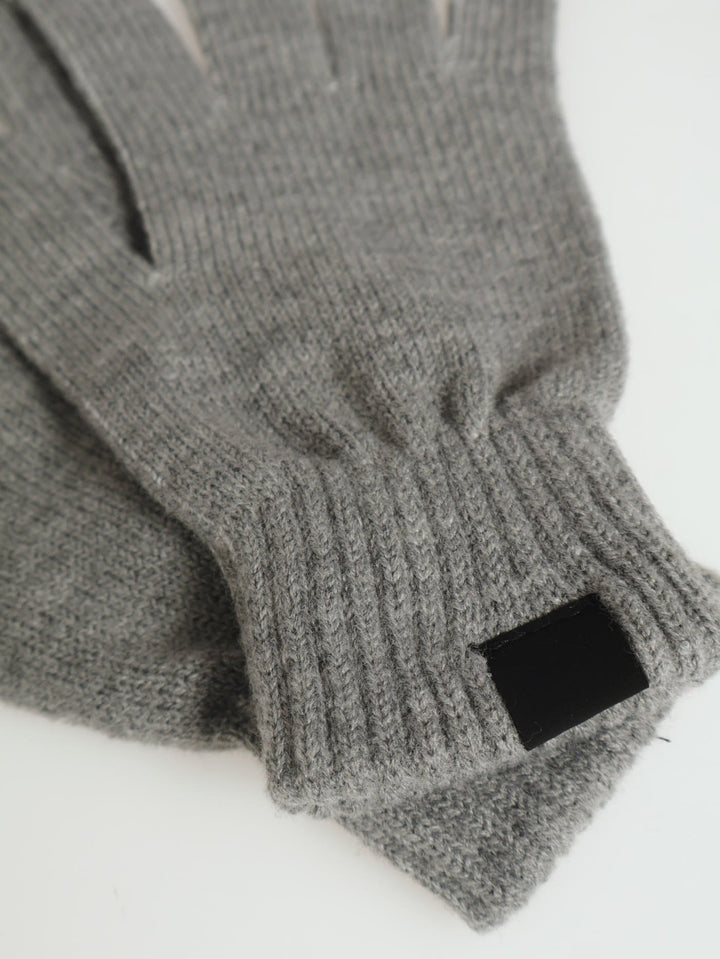 Core Gloves - Grey Melange
