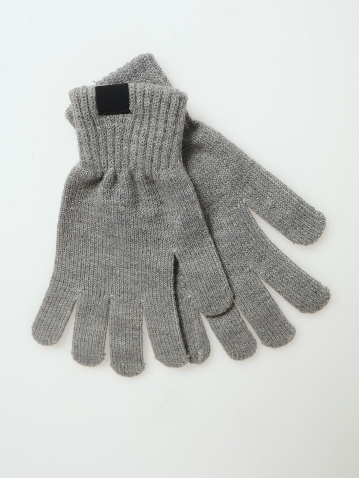Core Gloves - Grey Melange