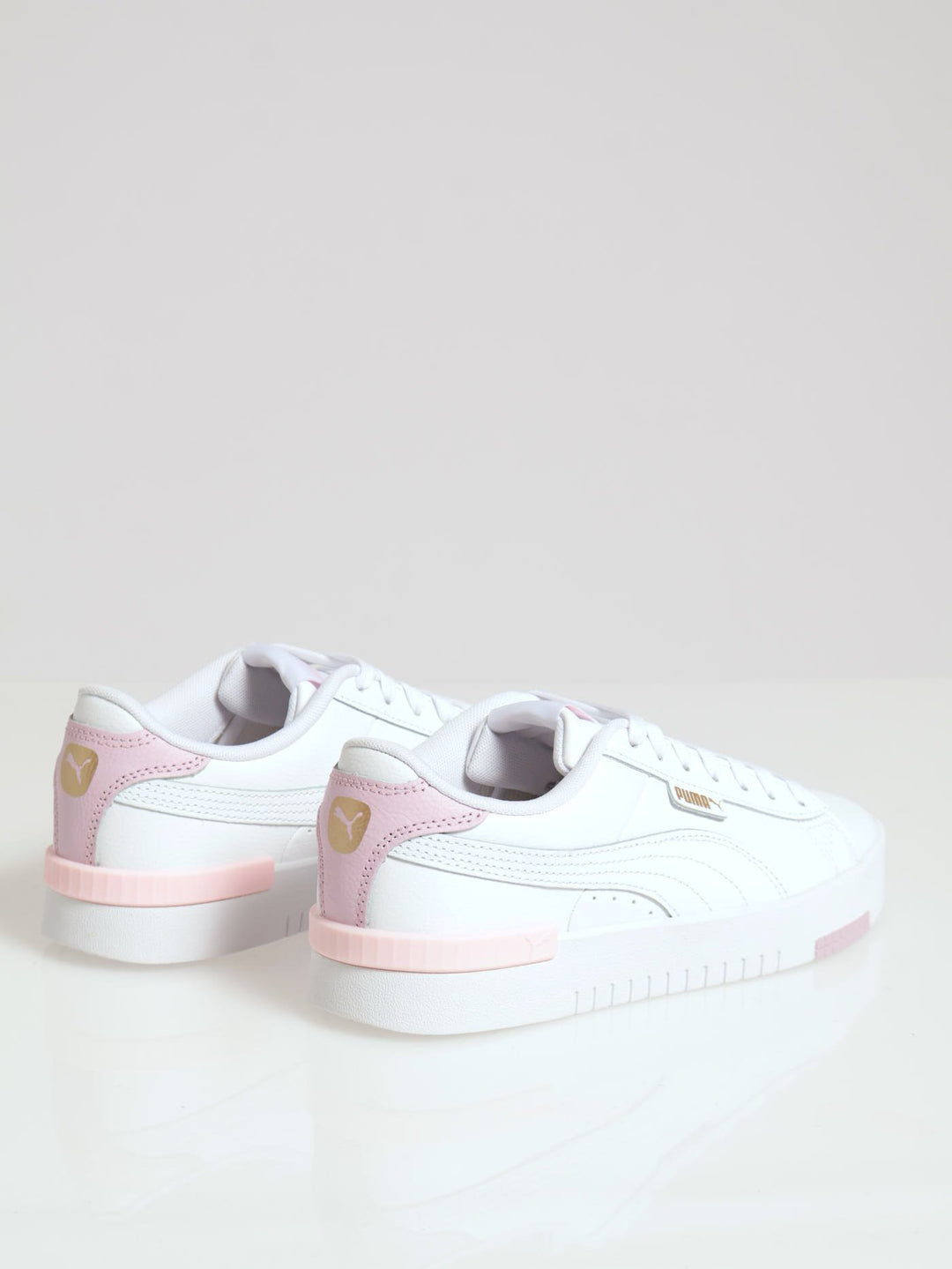 Jada Renew Lace Up Low Sneaker - White/Pink