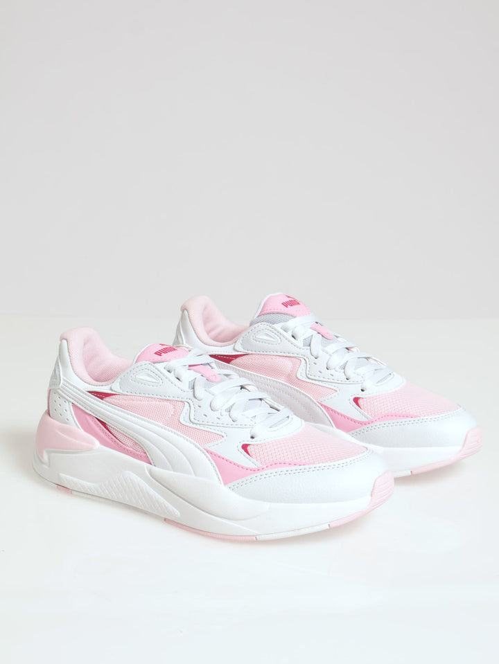 X-Ray Speed Retro Sportie Sneaker - White/Pink