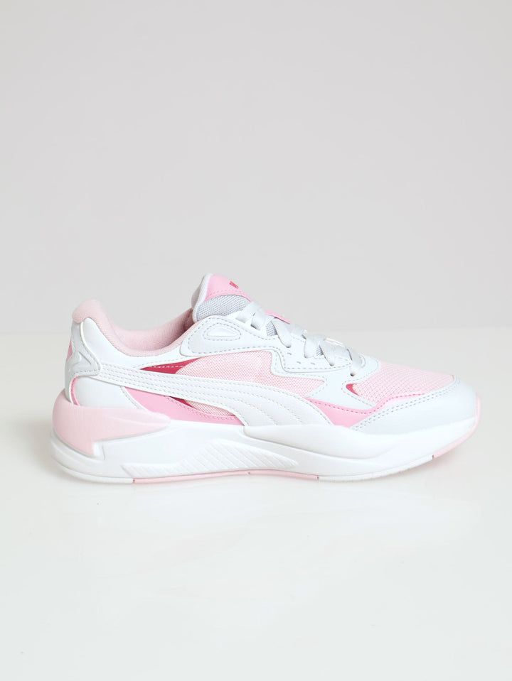 X-Ray Speed Retro Sportie Sneaker - White/Pink