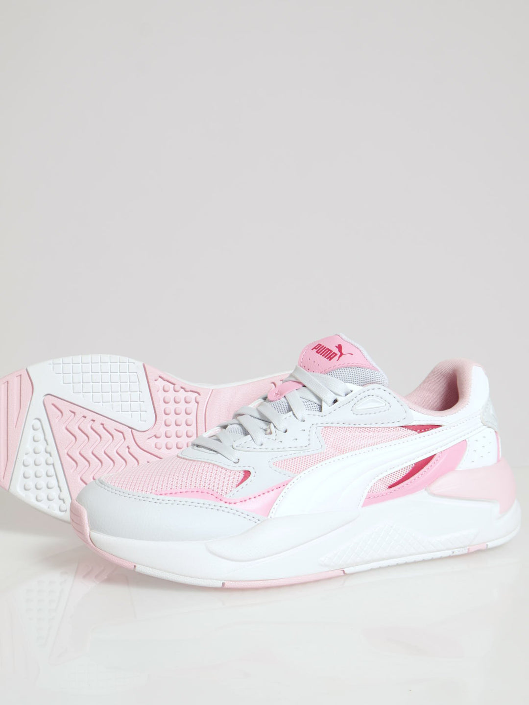 X-Ray Speed Retro Sportie Sneaker - White/Pink